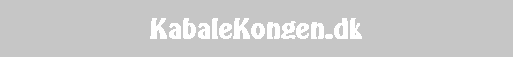 KabaleKongen.dk