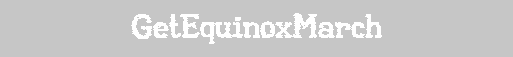 GetEquinoxMarch