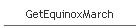 GetEquinoxMarch