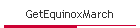 GetEquinoxMarch