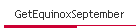 GetEquinoxSeptember