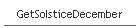 GetSolsticeDecember