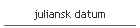 juliansk datum